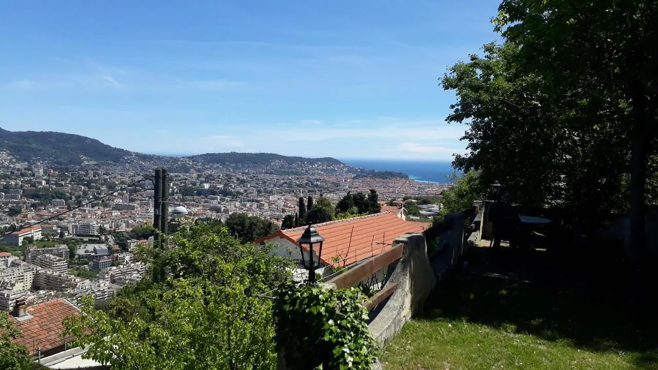 Holiday home Maison Mitoyenne 68M², 2 Pieces + Veranda, Jardin 100M² Avec Pergola, Vue Mer Nice
