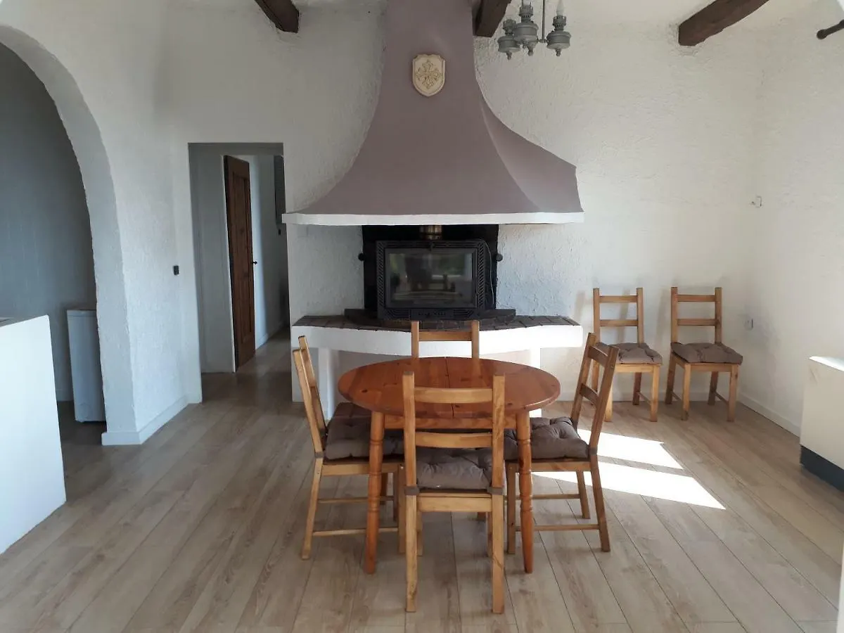 Maison Mitoyenne 68M², 2 Pieces + Veranda, Jardin 100M² Avec Pergola, Vue Mer Nice Feriehus