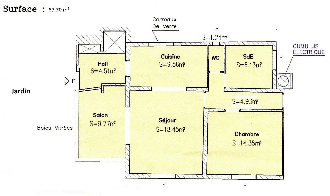 Holiday home Maison Mitoyenne 68M², 2 Pieces + Veranda, Jardin 100M² Avec Pergola, Vue Mer Nice