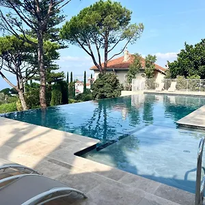 Apartment Prestige Mont Boron -terrace -sea View -2br, Nizza